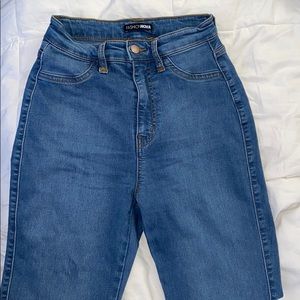 classic fashion nova high waist skinny jeans